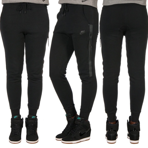 Nike Black Tech Fleece OG Pants - Picture 4 of 6